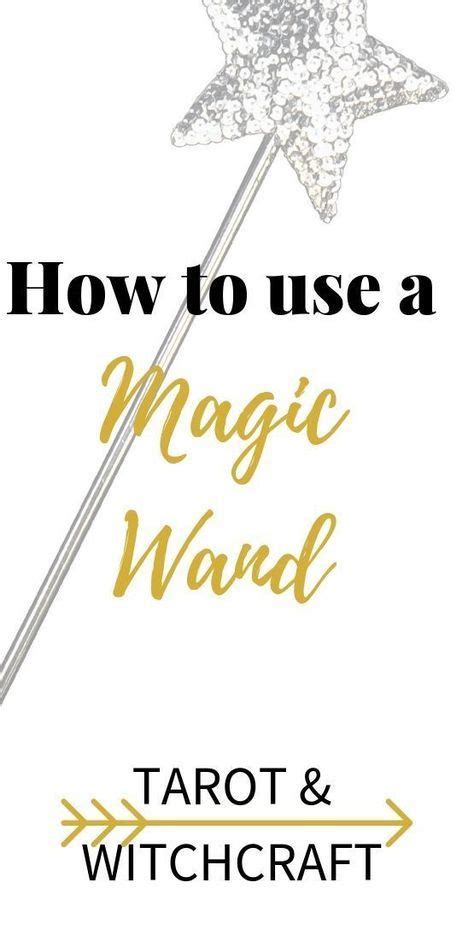 Seek out a rechargeable magic wand